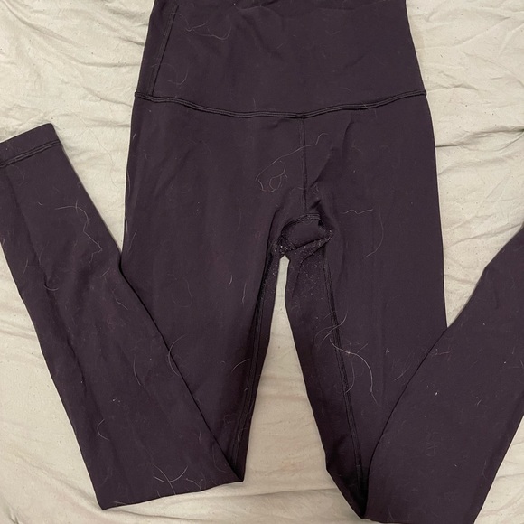 Black lululemon leggings size 2/4 (can’t remember which) - Picture 3 of 4